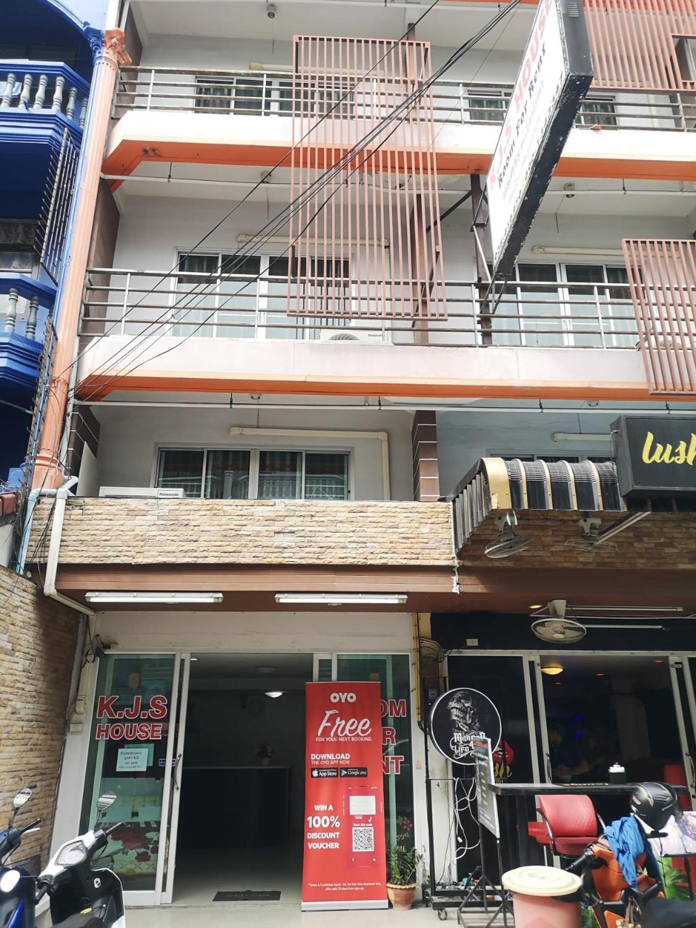 Hotel Kjs Pattaya Exteriér fotografie